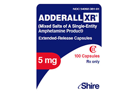 Adderall XR 5mg