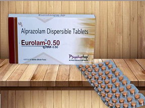 Alprazolam 0.5mg