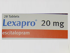 Lexapro 20mg