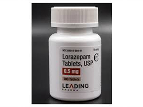 Lorazepam 0.5mg