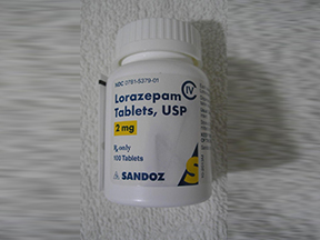 Lorazepam 2mg