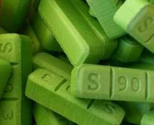 Green Xanax Bar