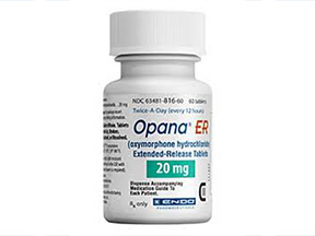 Opana ER 20mg