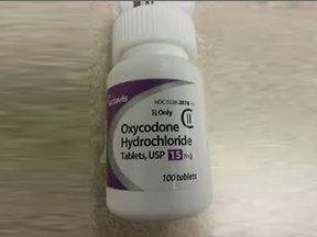 Oxycodone 15mg