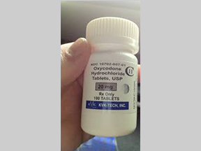 Oxycodone 20mg