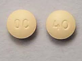 Oxycodone 40mg