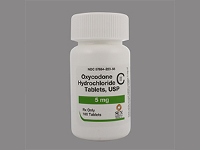 Oxycodone 5mg