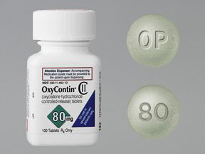 Oxycontin OP 80mg