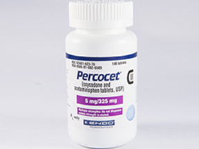 Percocet 5/325mg