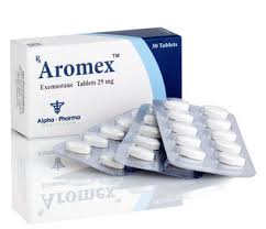 Buy AROMEX 25mg – ALPHA PHARMA Online