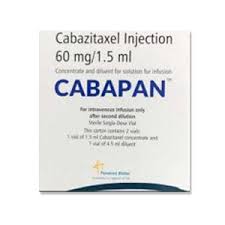 Buy Cabapan : Cabazitaxel Injection Online