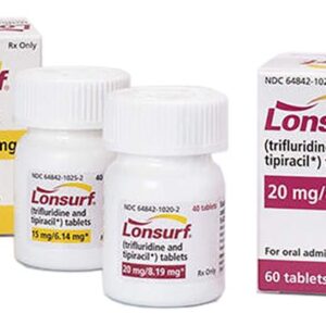 Buy Lonsurf (trifluridine/tipiracil) Online For Sale