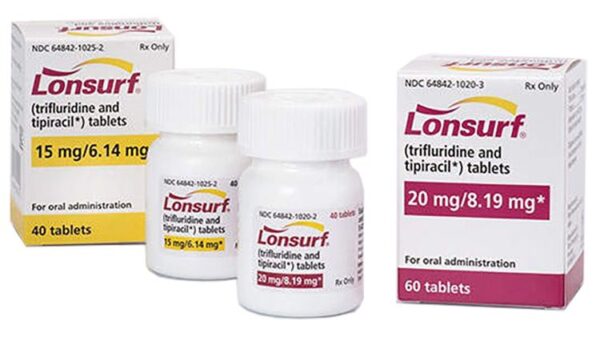 Buy Lonsurf (trifluridine/tipiracil) Online For Sale